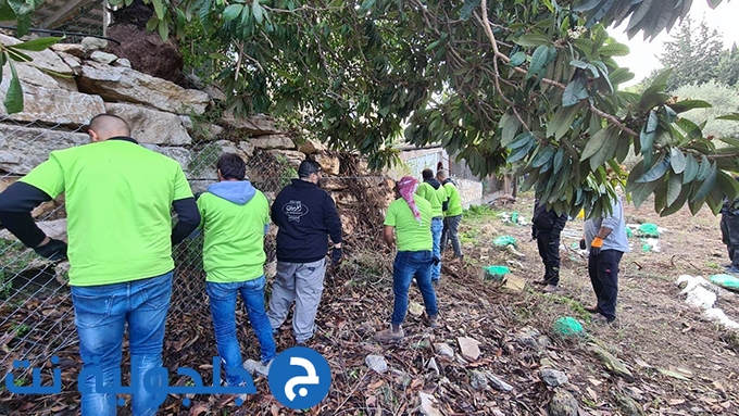 مؤسسة أوقاف 48- الحركة الإسلامية تنظّم معسكر عمل بمقبرة قيرة المهجّرة